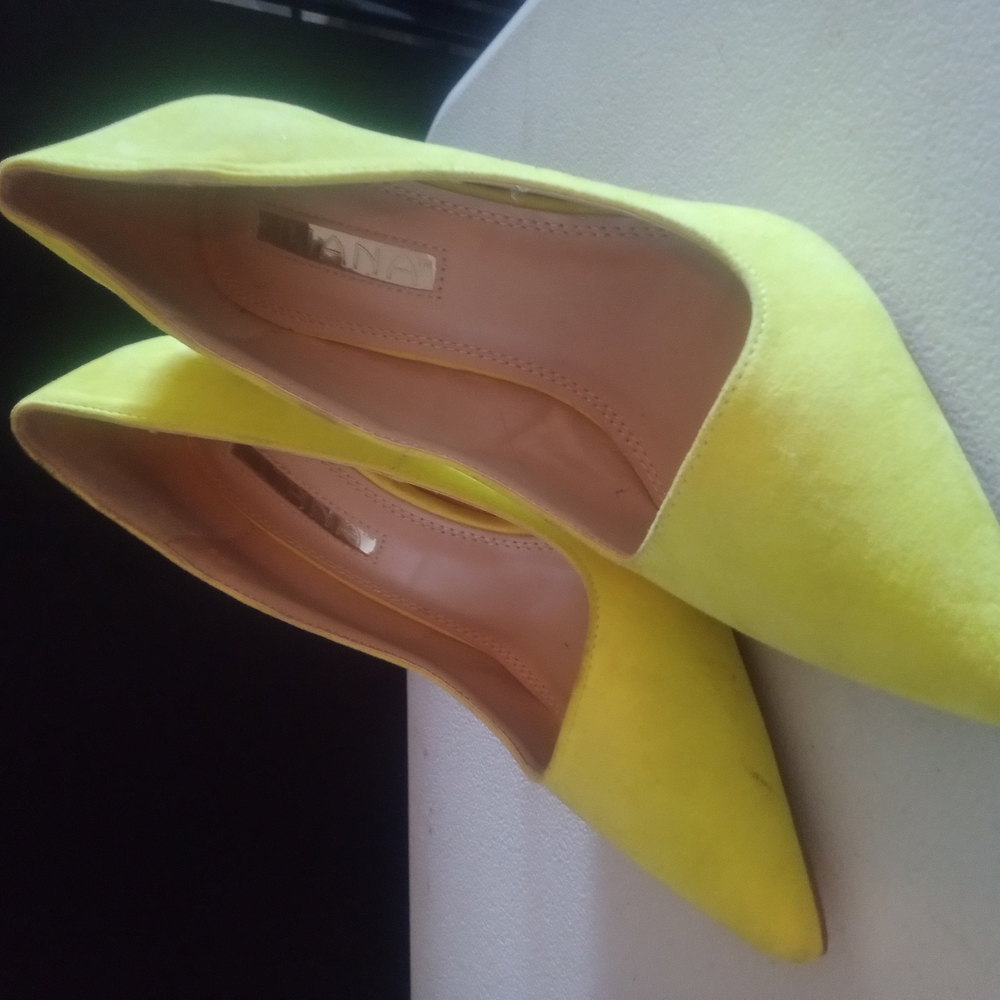Yellow Women's Pumps